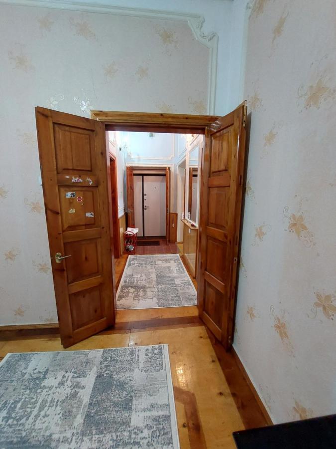 Centr Flat Apartamento Tashkent Exterior foto